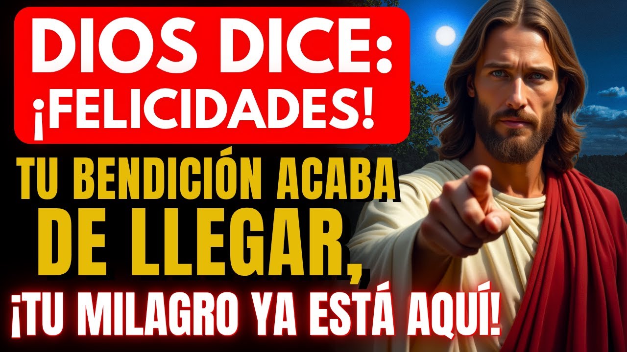 🚨 DIOS DECLARA: ¡TU MILAGRO YA ESTÁ AQUÍ!