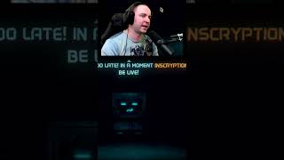 Inscryption Gaming Moments #shorts #funny