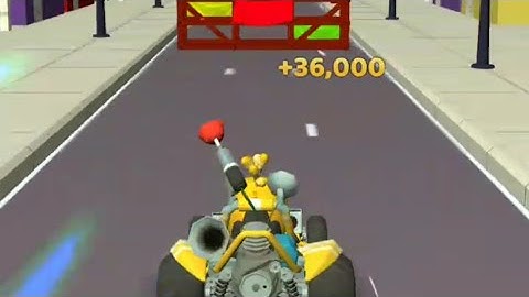 Oddbods Turbo Run - Bubbles Challenge Gameplay Android, iOS | Kick Tom