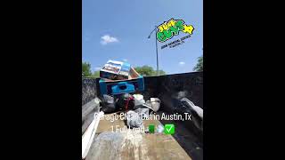 🚛🚨Garage & House Clean-Out in Austin, Texas #junkremoval #home #fyp #trash #austintexas