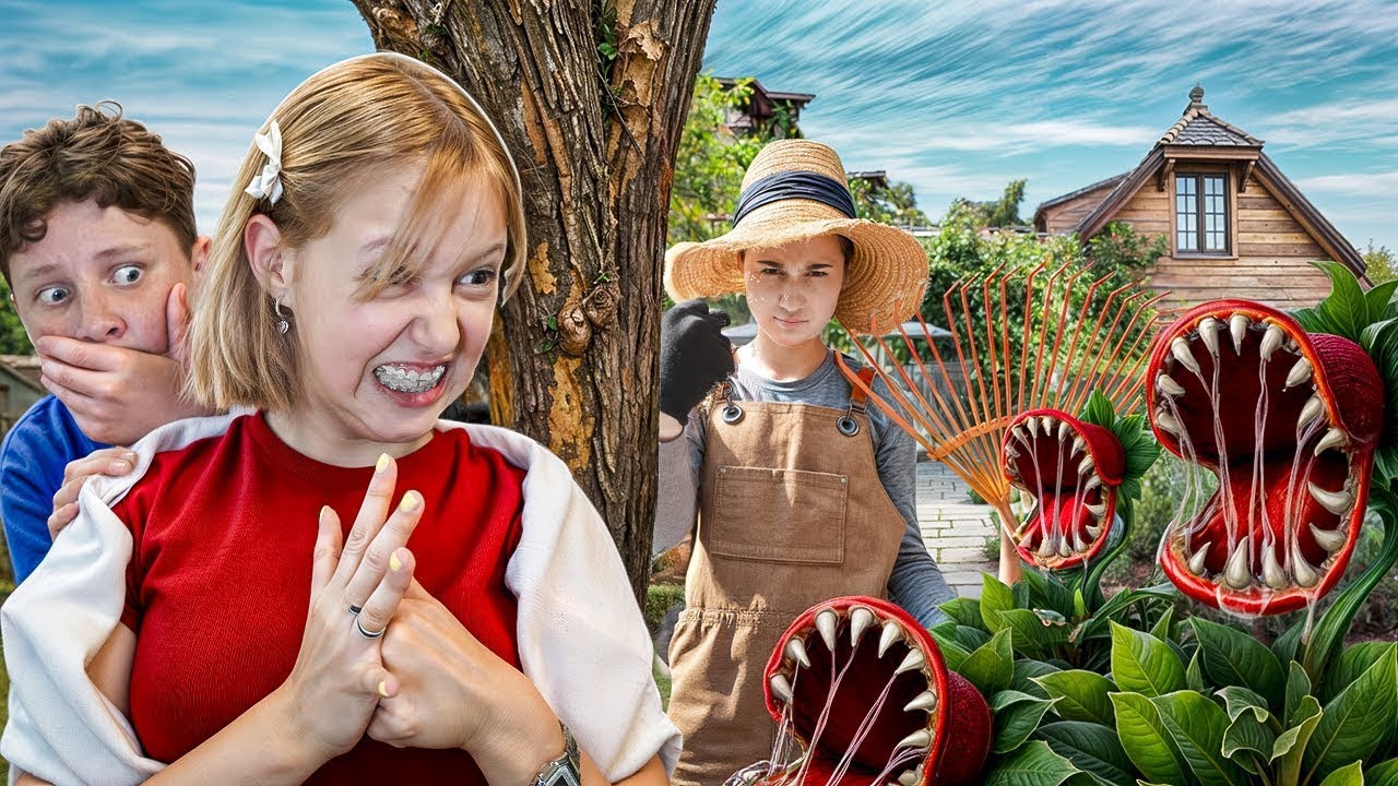 ЧУДАН БАШТОВАН у Амелкиној кући! | БАШТОВАНИ СА ИЗНЕНАЂЕЊЕМ!