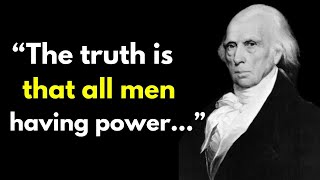 Motivational Quotes James Madison | Quotes That Will Inspire You To Succeed | Inspirational Quotes