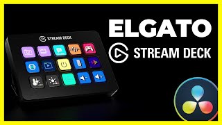 The best tool for editing in Davinci Resolve - Elgato Stream Deck