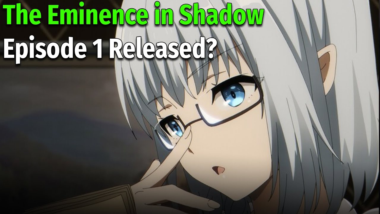 The Eminence in Shadow Episode 1 Preview Images Released