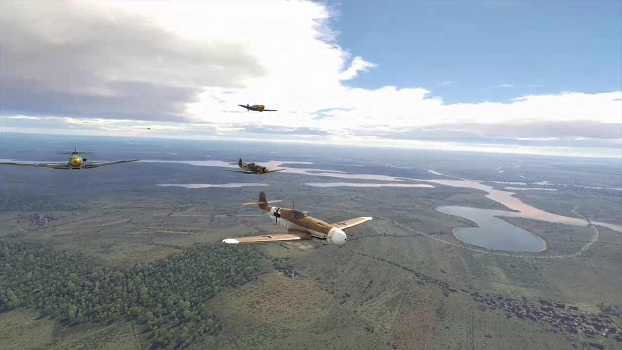 Rabbit Squadron Display Team (Luftwaffe March)