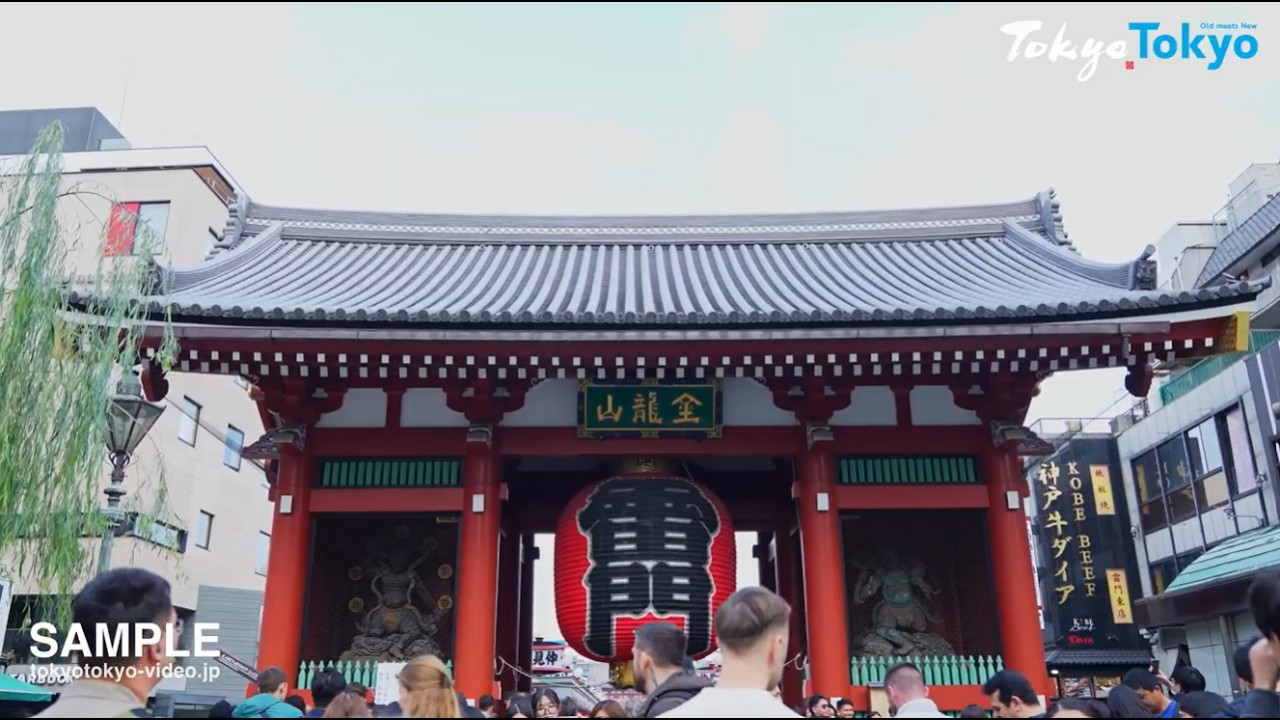 [Tokyo Footage] Asakusa Area | 浅草エリア　（Tokyo Japan）