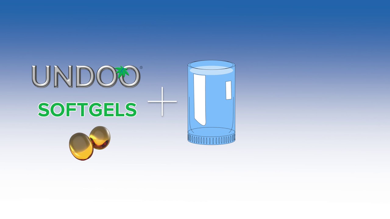 Undoo UNDOO® Softgels 30 Second Video - YouTube