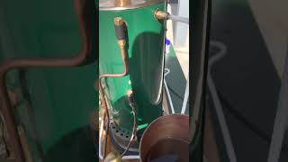 Stuart Beam Engine, steaming Castle V6 Boiler