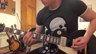 Hang 'em High (My Chemical Romance) Guitar cover HD