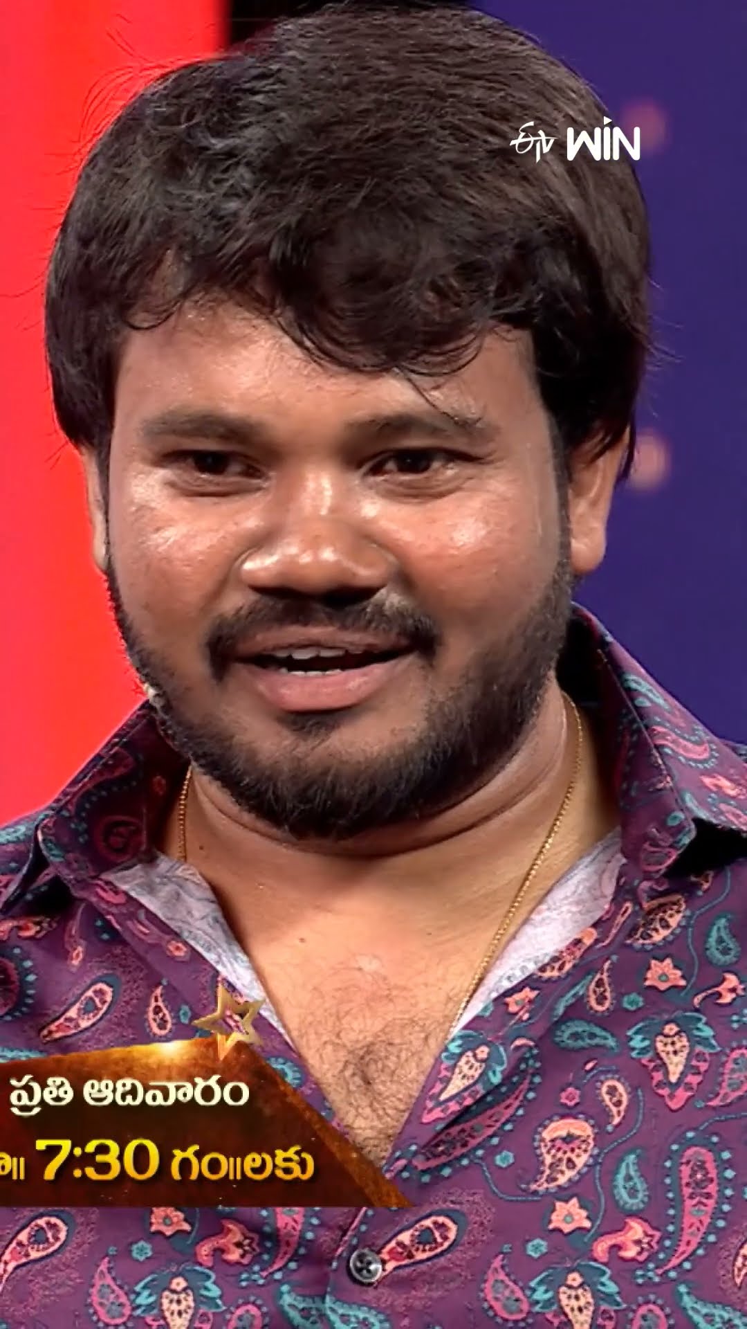 #shorts - Watch Family Stars every sunday @ 7:30 PM only on etv  #VijayMaster #sudheer #etvshorts