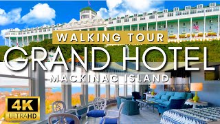 Mackinac Island Grand Hotel Walking Tour | Behind The Scenes Tour With Relaxing Music screenshot 1