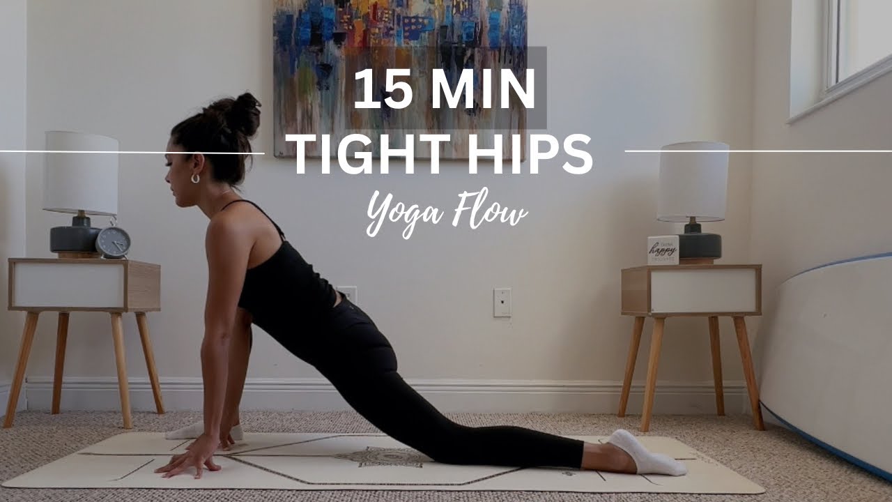 Deep Hip Opening Yoga Stretch | Release Tight Hips & Inner Thighs - YouTube