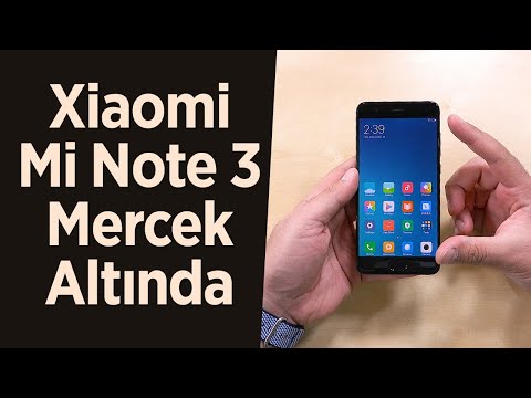 Video: Xiaomi Mi Note 3: Inceleme, özellikler, Fiyat