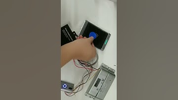 MT60 10000 users standalone card reader