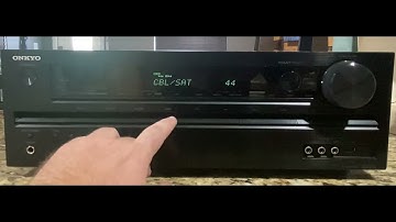 Onkyo tx-sr 313 tested and working