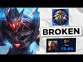 Rank 1 Zed Telling YOU, ABUSE PROFANE Before Nerfs