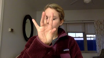 ASL 101 Unit 1 Review
