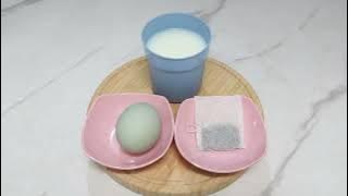 RECETA SENCILLA para un amor más fuerte COMO UN REY - huevos con leche y té - SALUD