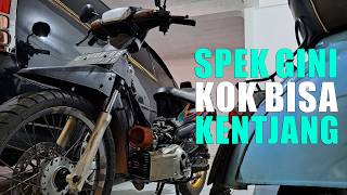 Yamaha FIZ Si Celeng Dekil: Spek Sederhana Tenaga Maksimal