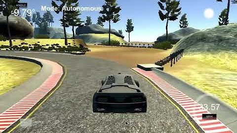 Udacity PID controller project