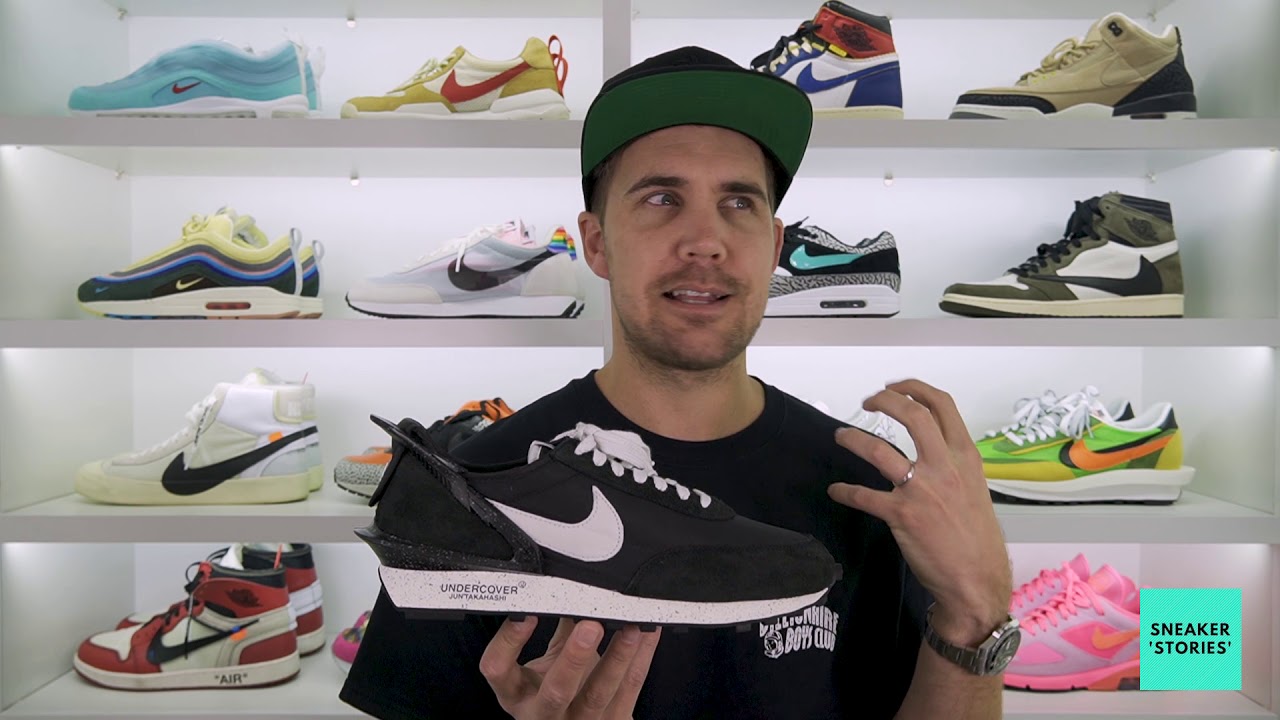 Nike x Daybreak "Black" (Review + On Foot) - YouTube