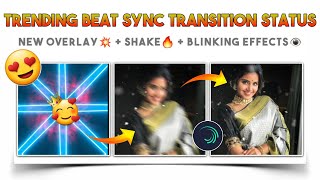 Alight Motion App || Instagram Trending Blinking and Shake Effect Status 😍💥 by Simple Things 94 views 3 years ago 9 minutes, 18 seconds