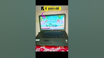 🚀 Asphalt 8 on My 8-Year-Old Laptop?! 😱🔥