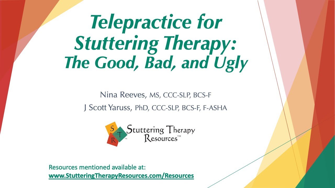For SLPs: STR Telepractice Office Hours - YouTube