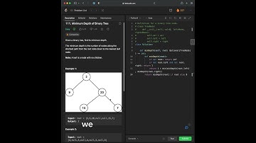 Min Depth of Binary Tree