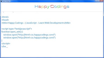JavaScript | Open multiple windows at one click