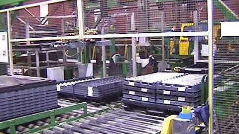 Inspection Station and Gantry Unload