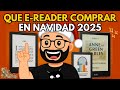 ¿Kindle, Kobo, Bigme o Boox? 🎄 Los 3 Mejores eReaders para Comprar esta Navidad 2025 🎅