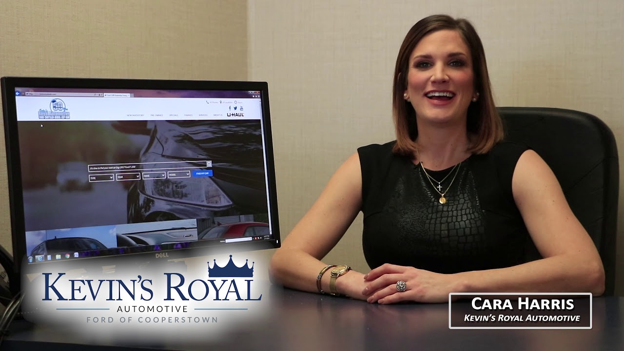 Kevin's Royal Ford of Cooperstown Online Sales TV Commercial YouTube
