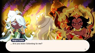 BURNING SPICE COOKIE FROZE TIME TO SAVE MORGA COOKIE??? | Cookie Run Kingdom 