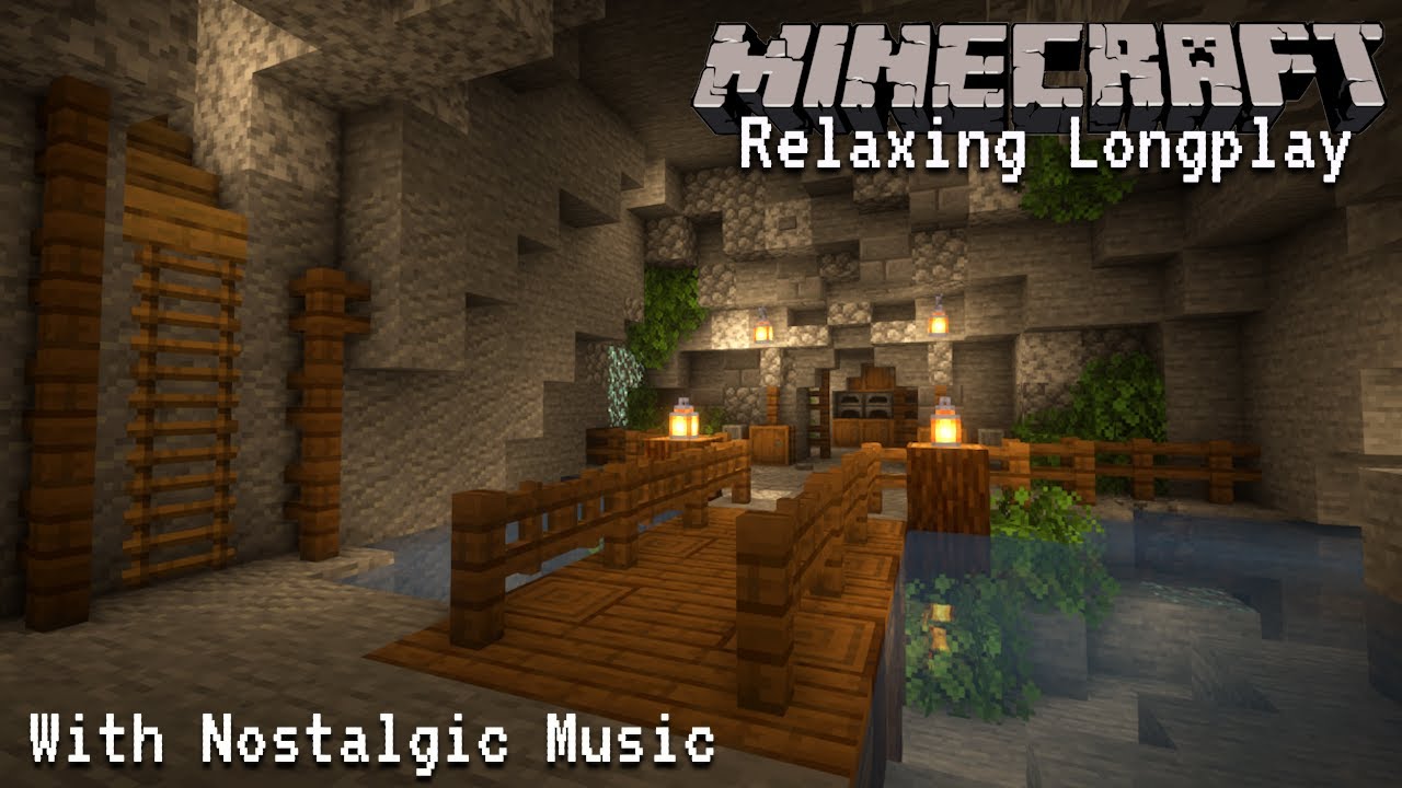 Minecraft Relaxing Longplay for Sleeping/Studying (no commentary) - YouTube