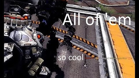 Titanfall 1: All Terminations