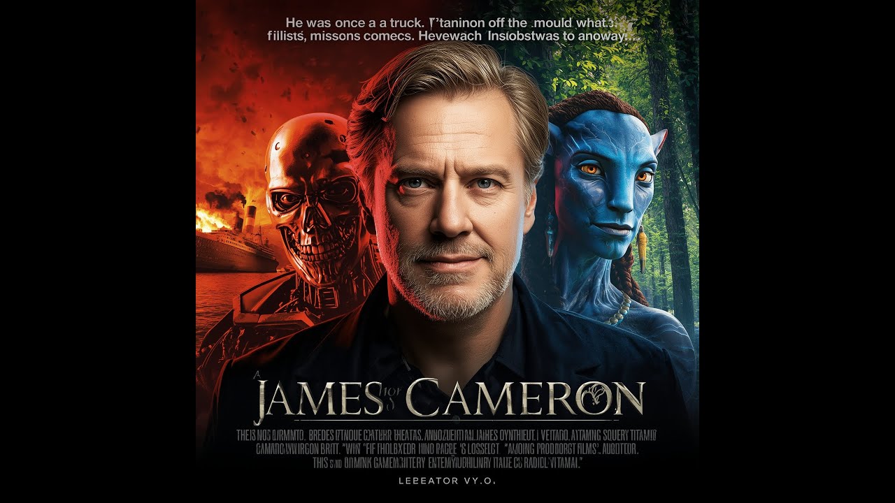 The Untold Story of James Cameron’s Extraordinary Journey - YouTube