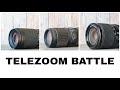 BEST E-MOUNT TELEZOOM: Tamron 70-300mm vs Sigma 100-400mm vs Sony 70-300mm