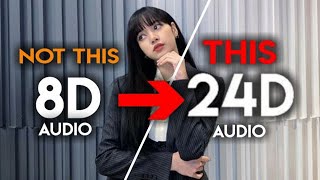 LISA - 'MONEY' [24D AUDIO || NOT 16D/8D]🎧