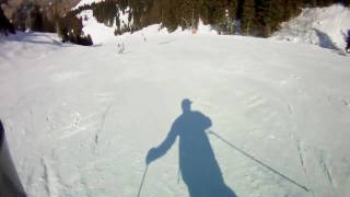 Quick Edit Coupe Du Monde, Avoriaz Downhill Ski Run March 2010