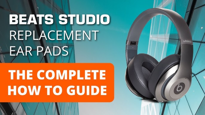 How to Replace Beats Studio 3 Earpads, Studio 3 Ear Cushion Replacement