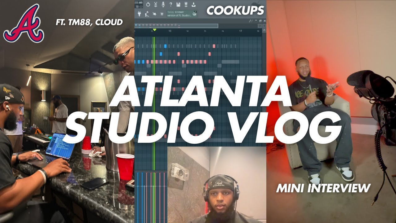 Atlanta Producer Vlog (Day In the Life)
