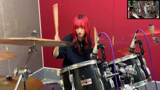 Ayuka【Kill The King】(On Stage ver.) - RAINBOW【Drum cover】2022