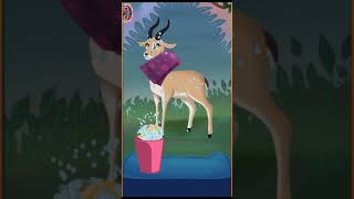 jungle animals doctor kids games  - Apps on Google Play #Shorts screenshot 1