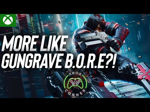 Gungrave G.O.R.E Xbox Series X 