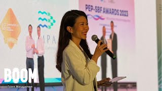 Ministry of Transport Awards Ceremony 2024 with Emcee Juliana Yeow