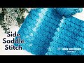 This One Row Stitch Looks Amazing on Both Sides!
