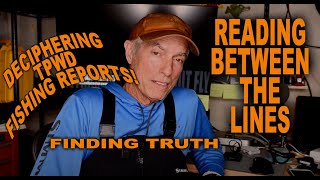 You Can Use TPWD Fishing Reports For Texas Fly Fishing Information in the State of Texas it's Easy!