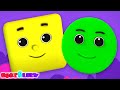 Shapes Song, We Are Shapes and Fun Kindergarten Rhymes for Babies