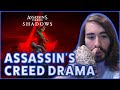 Assassins creed shadows drama  moistcr1tikal